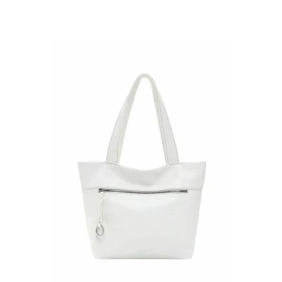 Abbildung von SURI FREY Debby Shopping Bag, Damen, Größe: One Size, White