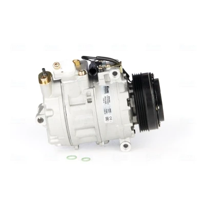 Abbildung von NISSENS 890292 Kompressor CS717 12 PAG 46 R 134a BMW: X5