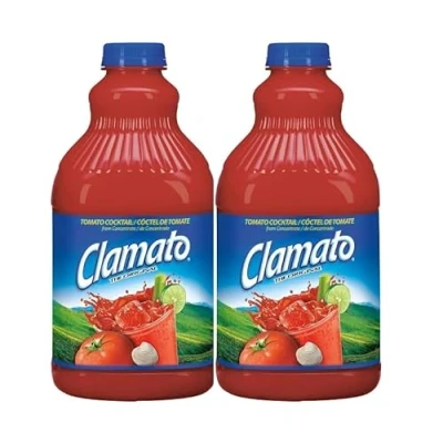 Abbildung von Clamato Tomatencocktail, konzentriert, 2 Stück x 1,8 l, Packung Promoo