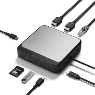 Abbildung von ALOGIC Dual 4K Universal Compact Dockingstation CH2 HDMI Edition