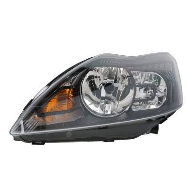 Abbildung von TYC 20 11484 25 2 Scheinwerfer links H7, H1 für Rechtsverkehr mit Elektromotor FORD: Focus Limousine, Kombi, Schrägheck