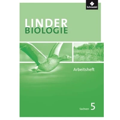 Abbildung von LINDER Biologie SI Ausgabe für Sachsen: Arbeitsheft 5 (LINDER SI: 2011 Sachsen)