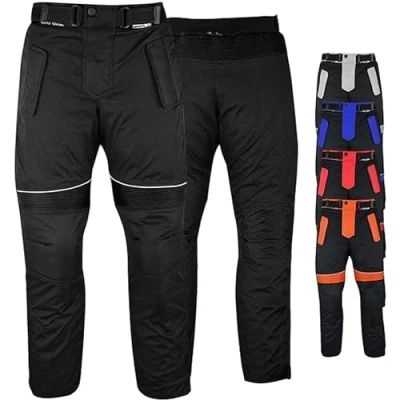 Abbildung von German Wear Motorradhose Herren Textilien Motorrad Hose Kombihose