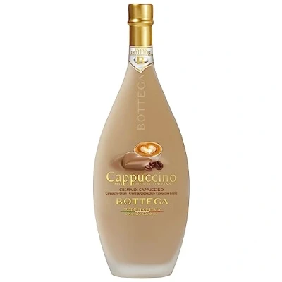 Abbildung von Bottega Crema di CAPPUCCINO Cream Liqueur 15% Vol. 0,5l