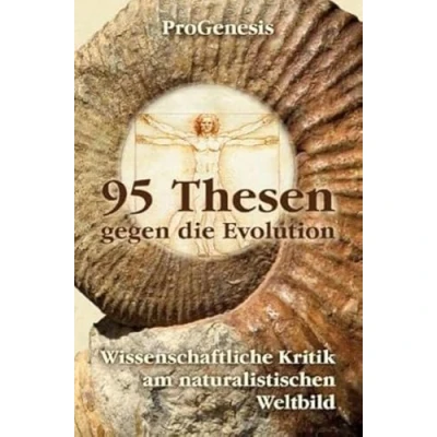 Abbildung von 95 Thesen gegen die Evolution: Wissenschaftliche Kritik am naturalistischen Weltbild: Weltbild. Von ProGenesis