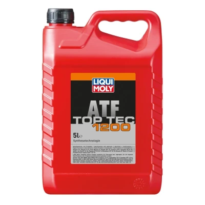 Abbildung von LIQUI MOLY Top Tec ATF 1200 3682 Automatikgetriebeöl III 5 Rot VOLKSWAGEN: Passat B5 GP Limousine, Multivan (7HM, Golf Schrägheck