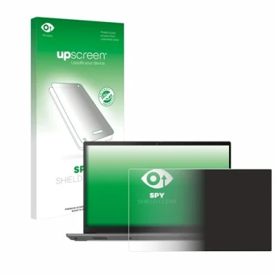 Abbildung von upscreen Anti Spy Blickschutzfolie für Lenovo ThinkBook 15 Gen 2 Privacy Screen Displayschutz Folie [Sichtschutz, Blaulichtfilter]