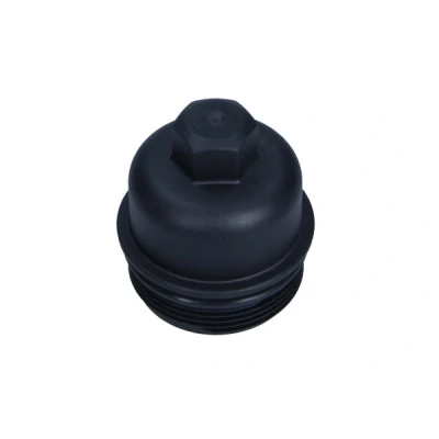 Abbildung von MAXGEAR 27 1680 Deckel, Ölfiltergehäuse mit Dichtring BMW: 3 Touring, Coupe, X3, MINI: Schrägheck, Cabrio