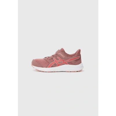 Abbildung von Asics JOLT 4 Unisex Laufschuh Straße für Kinder, Größe: 35, Rubble red/dark pink clay Schuhe