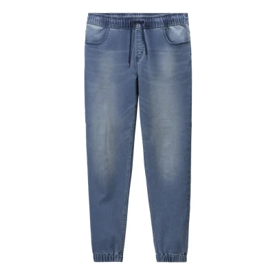 Abbildung von john devin Jeans Tapered Fit, Herren, Größe: 52/54, Blue denim