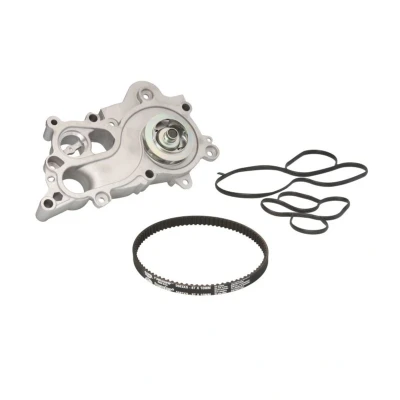 Abbildung von GATES KP15683XS 2 Wasserpumpe + Zahnriemensatz mit Tru Power VOLKSWAGEN: Golf 7 Schrägheck, Passat B8 Variant, Polo V Schrägheck