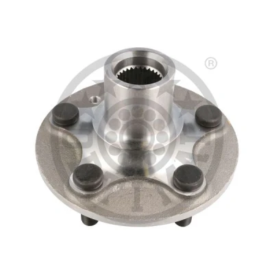 Abbildung von OPTIMAL 04 P489 Radnabe 5 120 mit Radbefestigungsbolzen Hinterachse LAND ROVER: Discovery 3, Range Rover Sport