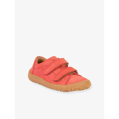 Abbildung von Froddo Barefoot BASE Klettschuh für Kinder, Größe: 22, Coral Schuhe