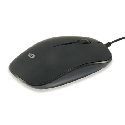 Abbildung von Conceptronic REGAS01B Optical Desktop Mouse, schwarz