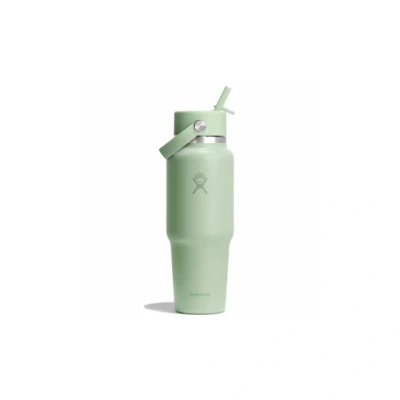 Abbildung von Hydro Flask 32oz / 946ml Wide Mouth Travel Bottle + Flex Straw Cap Wasserflasche