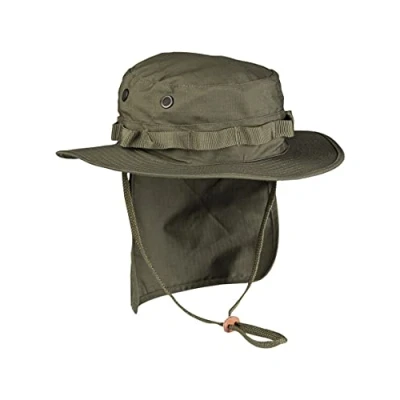 Abbildung von Mil Tec Outdoorhut Britische Armee Boonie RipStop mit Nackenschutz