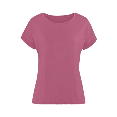 Abbildung von Vivance Tshirt basic, Damen, Größe: 44/46, Beere