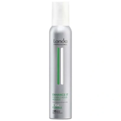 Abbildung von Londa Professional Volume Enhance It Flexible Hold Schaum 200 ml