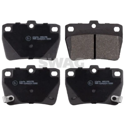 Abbildung von SWAG 81 91 6723 Bremsbelagsatz Hinterachse mit akustischer Verschleißwarnung TOYOTA: RAV4 II SUV, I SUV
