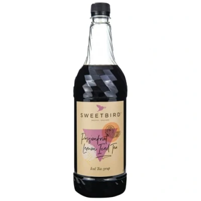 Abbildung von Sirup für Eistee Sweetbird Passionfruit Lemon Iced Tea, 1 l