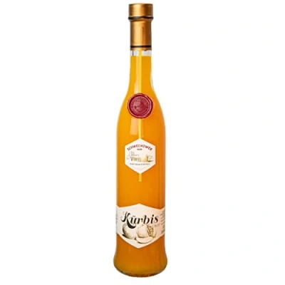Abbildung von Schwechower Likör Kürbis 0,5l (16% Vol) Fruchtiger Mecklenburger Kürbislikör Klassiker 500ml