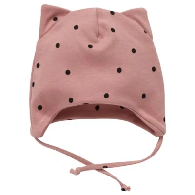 Abbildung von Pinokio gebundene Mütze Tres Bien, rosa gepunktet, Mädchen, Gr 35 47(47)