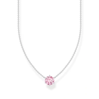Abbildung von THOMAS SABO Kette mit Anhänger Zirkonia Anhänger, KE2210 051 14 L45V, 9 414 (synth)