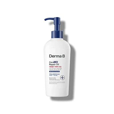 Abbildung von DERMA:B Ceramd Repair OIL Körperöl, Größe: 200 ml,