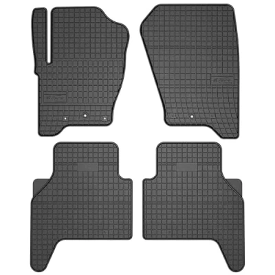 Abbildung von MOTOS Gummimatten Auto Fussmatte passend für Land Rover Range Sport I 2005 2013 Verbessern Sie Ihren Reisekomfort mit Antirutschmatte Allwetter fußmatten Auto, Schutz vor Verschmutzung