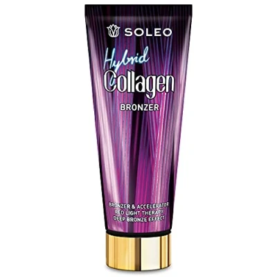 Abbildung von Soleo Hybrid Collagen Bronzer 200 ml
