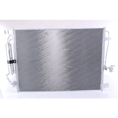 Abbildung von NISSENS 940787 Klimakondensator mit Trockner Aluminium 695 R 134a NISSAN: NP300 Navara Pickup