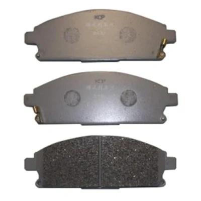 Abbildung von JAPANPARTS PA 154AF Bremsbelagsatz Vorderachse NISSAN: X Trail, Pathfinder 2