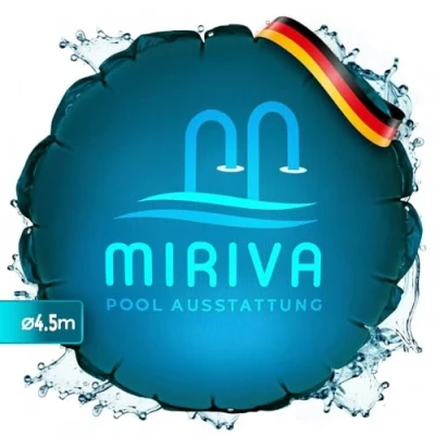 Abbildung von IVEUM 4,5M rundes Poolkissen Winter Pool Kissen Überwinterung Poolabdeckung Luftkissen (RUND 4,5M)