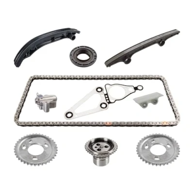 Abbildung von FEBI BILSTEIN 172447 Steuerkettensatz Simplex, Kette geschlossen FORD: Transit Mk6 Bus, Kastenwagen, Pritsche/Fahrgestell