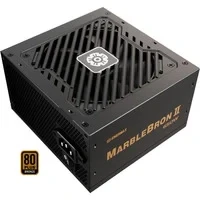 Abbildung von ENERMAX MARBLEBRON II 650Watt modulares 3.1 ATX Gaming Netzteil individuell Sleeve Kabel 80PLUS Bronze geräuscharmer 120mm FDB Lüfter DC to mit jap. Kondensator 6 Fach Schutz EMB650AWT MAC