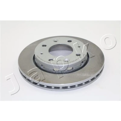 Abbildung von JAPKO 60396C Bremsscheibe Vorderachse 257,6 24 4 72 Belüftet lackiert KIA: CARENS 1, Clarus Kombi