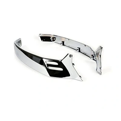 Abbildung von MOTO NOSTRA Seitenverkleidung Set chrom kompatibel für Vespa GTS 125 300, Super Sport GTV 300