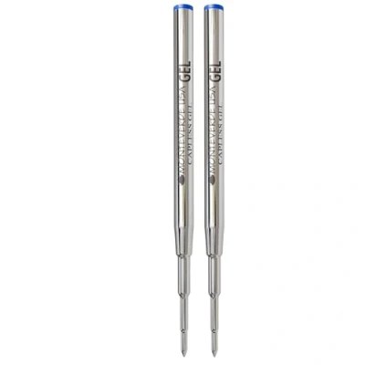 Abbildung von Monteverde Kappenlose Gel Nachfüllung (Montblanc) Fine Blue 2 Pc