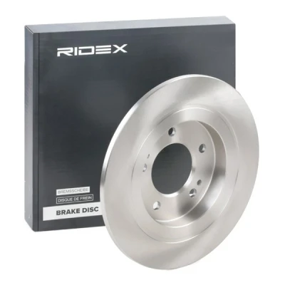 Abbildung von RIDEX 82B1906 Bremsscheibe Hinterachse 284 10 05/07 114,3 voll ohne Radnabe, Radbefestigungsbolzen KIA: Proceed, Ceed III Schrägheck
