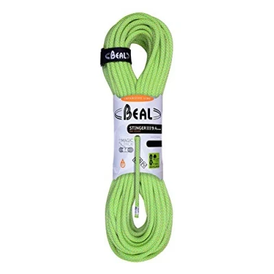 Abbildung von Beal Unisex Erwachsene Stinger III Kletterseil, braun, 80m