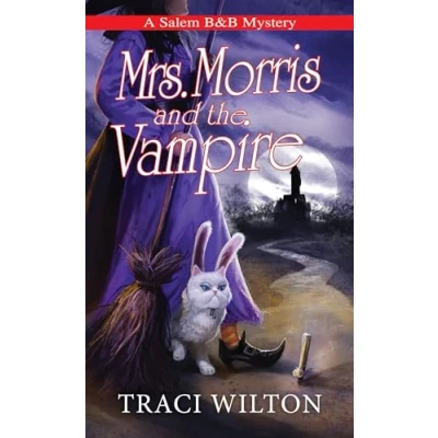 Abbildung von Mrs. Morris and the Vampire (A Salem B&amp;B Mystery, Band 5)