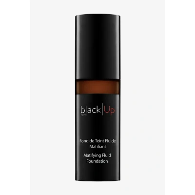 Abbildung von Black UP Matifying Fluid Foundation Foundation, Größe: 30 ml, Turquoise silver coloured