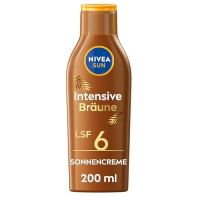Abbildung von Nivea SUN Tropical Bronze Lotion LSF 6 Sonnenschutz, Größe: 200 ml,