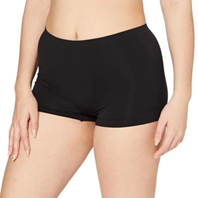 Abbildung von Trigema Damen 512309 Hipster, Schwarz (Schwarz 008), 46 (Herstellergröße: XL)