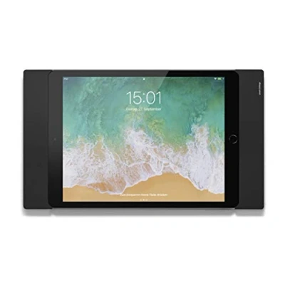 Abbildung von Smart things s32 b sDock Fix A10 Schwarz Abschließbare Wandhalterung und Ladestation zur dauerhaften Installation für Apple iPad 10,2&quot; (2019+2020), Pro 10.5&quot; (2017), Air (2019)