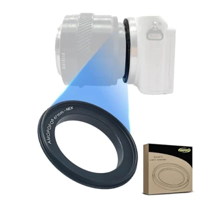 Abbildung von 67mm to NEX Retroadapter/67mm Makro Umkehrring Ring,Kompatibilität Für E A6300,A7,A7R,A7II,A7S,A7M2,NEX 7,NEX 6,NEX 5,NEX 3; 5N,NEX C3,NEX 5R,VG30 VG900E EA50 A6000