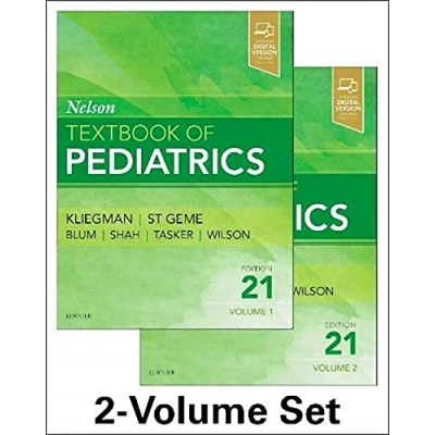 Abbildung von Nelson Textbook of Pediatrics, 2 Volume Set: Enhanced Digital Version Included. Details inside