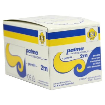 Abbildung von Palma Verbandmull 80 cm 2 m Rolle 1X2