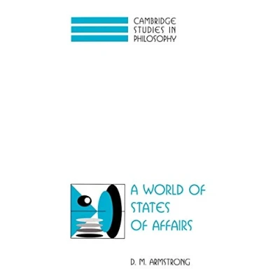 Abbildung von A World of States Affairs (Cambridge Studies in Philosophy)