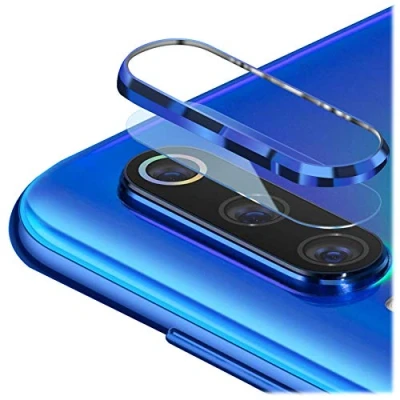 Abbildung von mtb more energy® Kamera Schutzglas + Ring für Xiaomi Mi 9 SE (5.97&#039;&#039;) Blau Schutz Folie Nano Glasfolie Rückseiten Cam Linse Back
